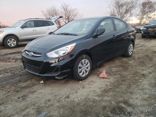 HYUNDAI ACCENT SE 2016 with VIN KMHCT4AE9GU136728 - Photo from auction