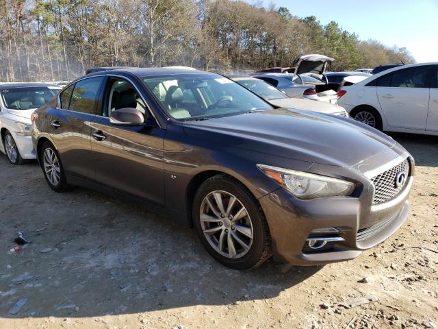 Photo 4 from auction – 2014 INFINITI Q50 BASE with VIN JN1BV7AP4EM688800