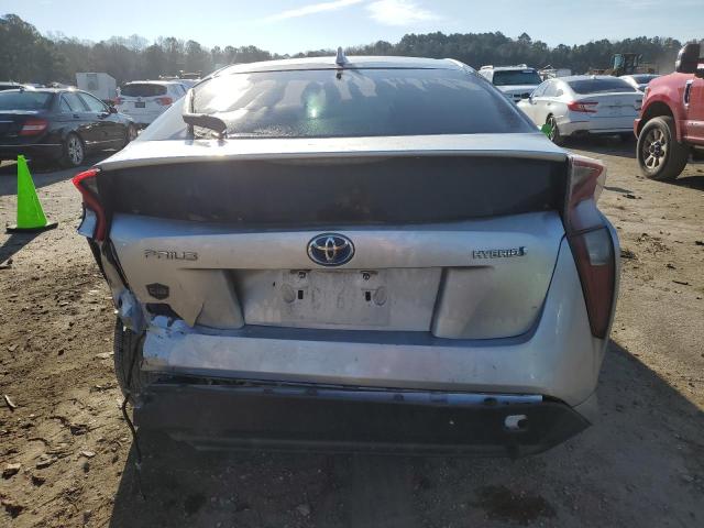 Photo 6 from auction – 2016 TOYOTA PRIUS with VIN JTDKBRFU3G3014727
