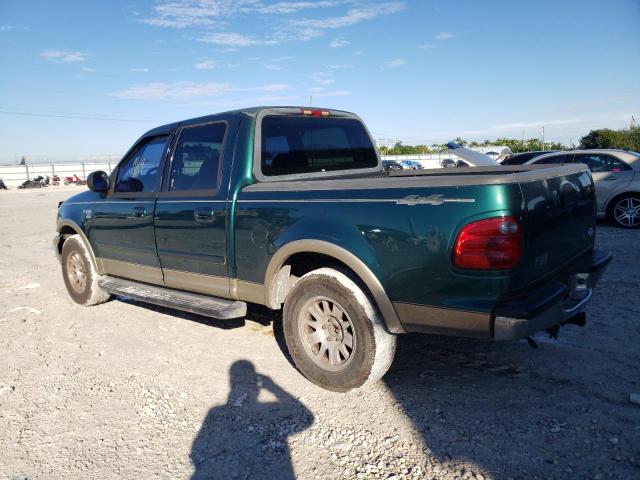 Photo 2 from auction – 2001 FORD F150 SUPER with VIN 1FTRW08L11KE26533