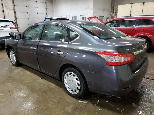 Photo 2 from auction – 2014 NISSAN SENTRA S with VIN 3N1AB7AP2EL607050