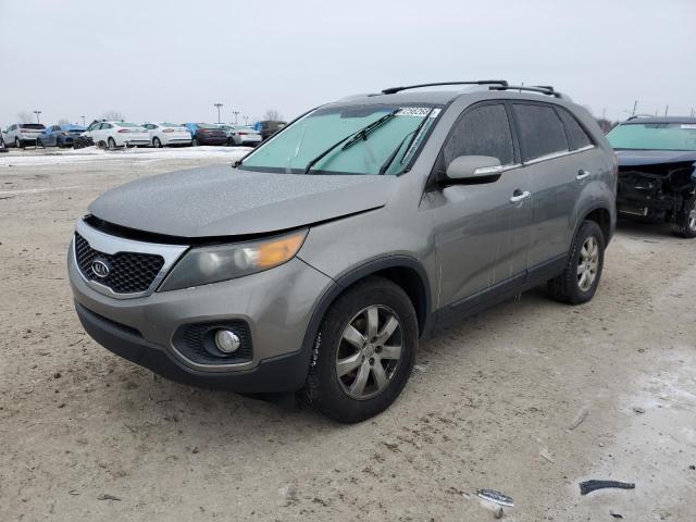 KIA SORENTO BA 2011 with VIN 5XYKT4A15BG168003 - Photo from auction