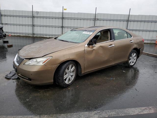 LEXUS ES 350 2007 with VIN JTHBJ46G472032335 - Photo from auction