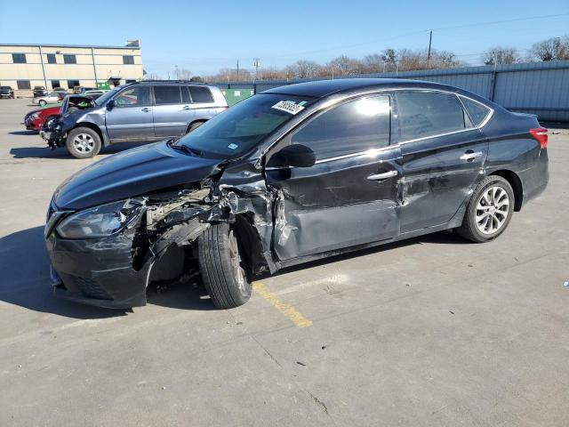 NISSAN SENTRA S 2019 with VIN 3N1AB7AP1KY307885 - Photo from auction