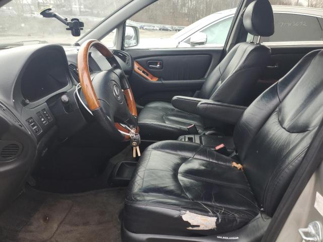 Photo 7 from auction – 2002 LEXUS RX 300 with VIN JTJHF10U020256519