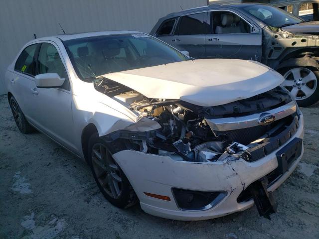 Photo 4 from auction – 2012 FORD FUSION SEL with VIN 3FAHP0JA7CR359037