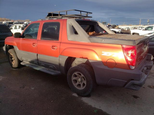 Photo 2 from auction – 2003 CHEVROLET AVALANCHE with VIN 3GNEK13TX3G149423
