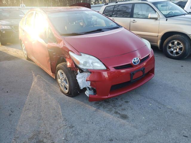 Фото 4 с аукциона – 2011 TOYOTA PRIUS с VIN JTDKN3DU9B0267701