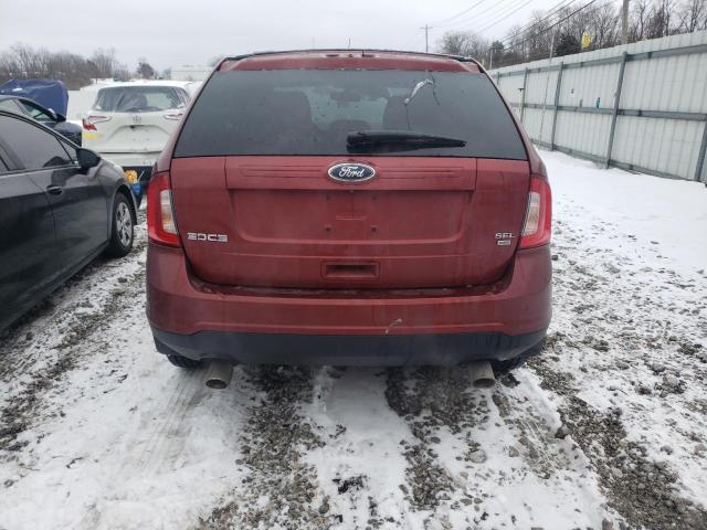 Photo 6 from auction – 2014 FORD EDGE SEL with VIN 2FMDK4JCXEBA29244