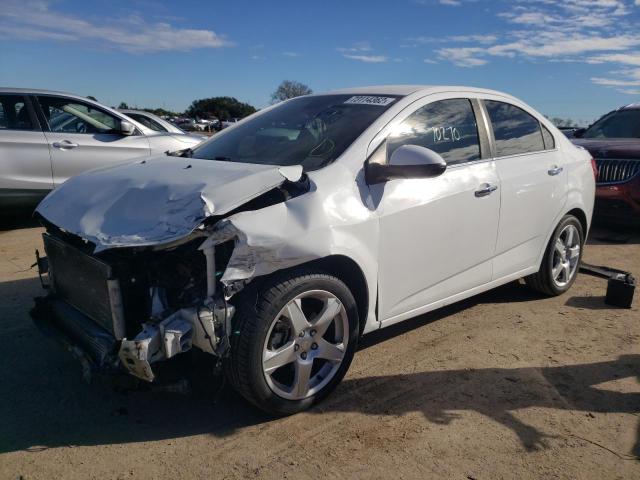 CHEVROLET SONIC LTZ 2016 with VIN 1G1JE5SB1G4135582 - Photo from auction