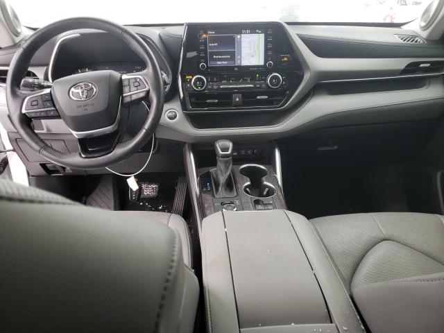 Photo 8 from auction – 2021 TOYOTA HIGHLANDER with VIN 5TDDZRBH9MS533577
