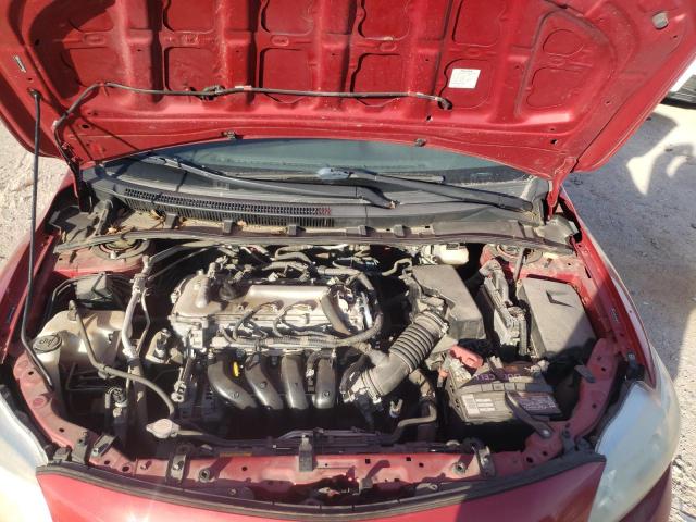 Photo 11 from auction – 2009 TOYOTA COROLLA BA with VIN JTDBL40E299059580