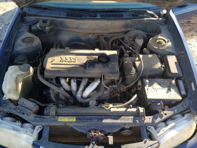 Photo 11 from auction – 2001 TOYOTA COROLLA CE with VIN 2T1BR12E61C514651