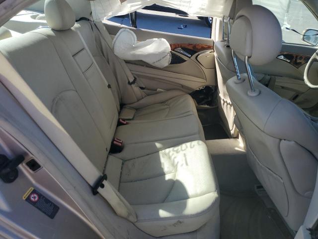 Photo 10 from auction – 2003 MERCEDES-BENZ E 320 with VIN WDBUF65J23A274057