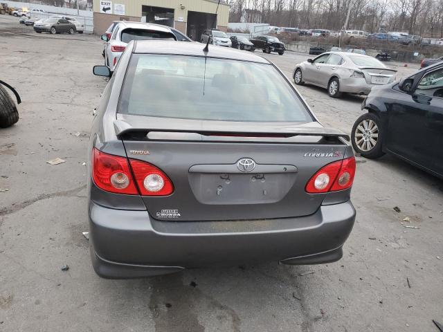 Photo 6 from auction – 2006 TOYOTA COROLLA CE with VIN 2T1BR32E56C567215