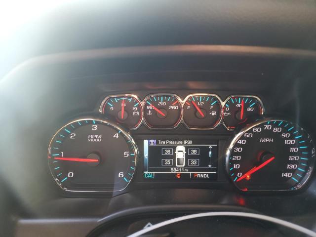 Photo 9 from auction – 2018 CHEVROLET SILVERADO with VIN 1GCRCREC1JZ192855