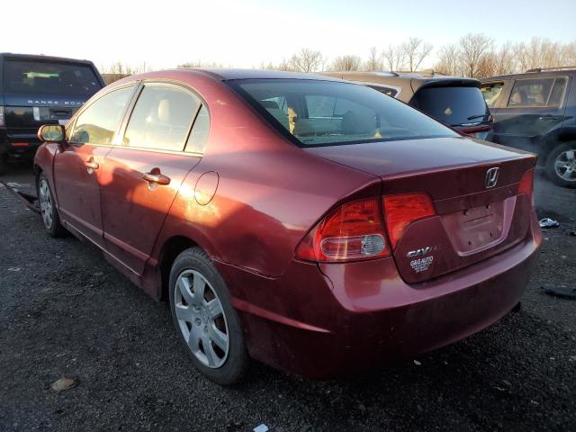 Photo 2 from auction – 2006 HONDA CIVIC LX with VIN 2HGFA16596H520591