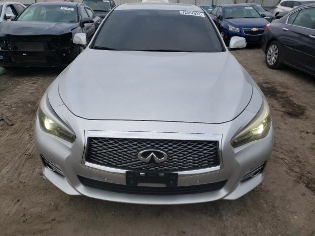 Photo 5 from auction – 2014 INFINITI Q50 BASE with VIN JN1BV7AR9EM697476