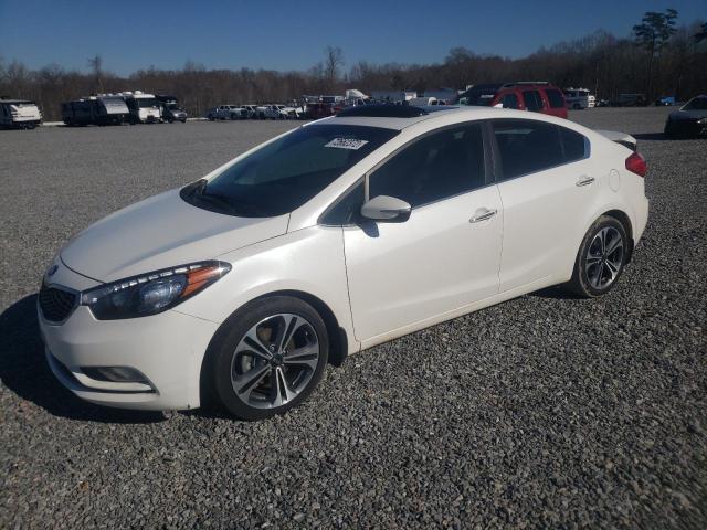 KIA FORTE EX 2016 with VIN KNAFZ4A86G5550678 - Photo from auction