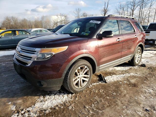FORD EXPLORER X 2012 with VIN 1FMHK7D96CGA12272 - Photo from auction