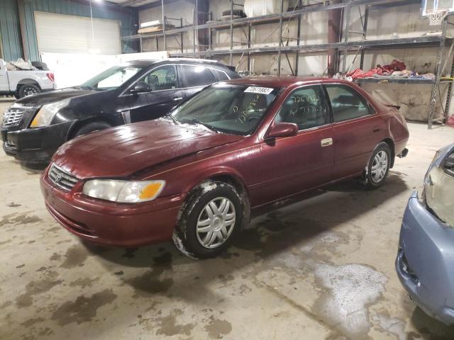 TOYOTA CAMRY LE 2000 with VIN 4T1BF22K8YU096686 - Photo from auction