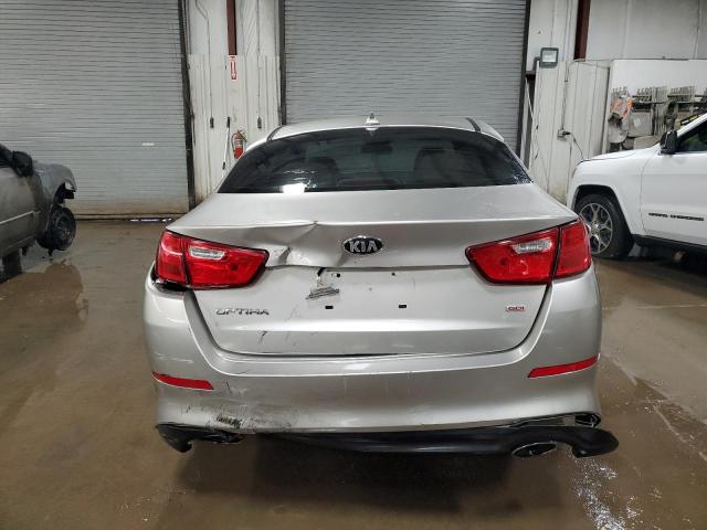 Photo 6 from auction – 2014 KIA OPTIMA LX with VIN KNAGM4A76E5464441