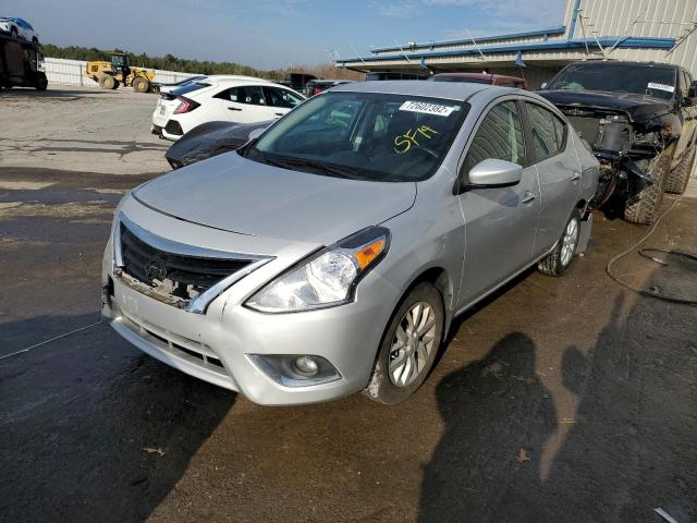 NISSAN VERSA S 2019 with VIN 3N1CN7AP2KL815294 - Photo from auction