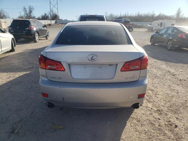 Photo 6 from auction – 2006 LEXUS IS 250 with VIN JTHBK262565022108