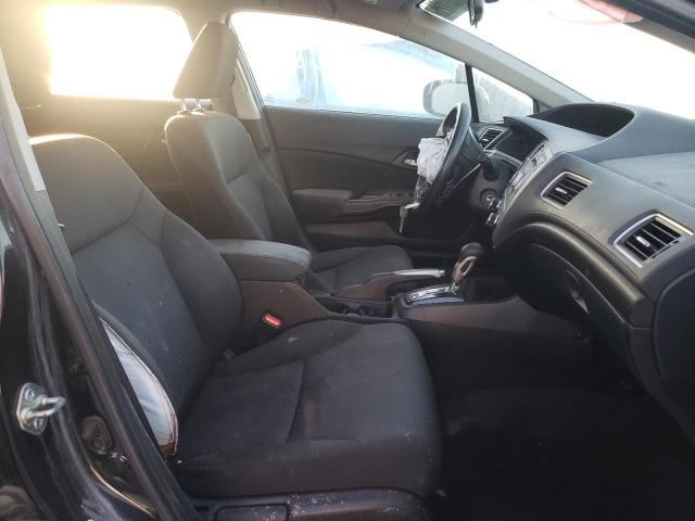 Photo 5 from auction – 2014 HONDA CIVIC LX with VIN 19XFB2F57EE032557