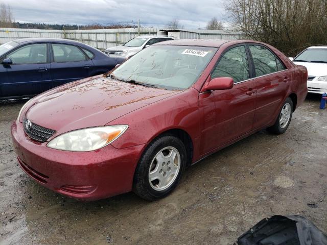 Photo 1 from auction – 2003 TOYOTA CAMRY LE with VIN 4T1BF32K53U037948