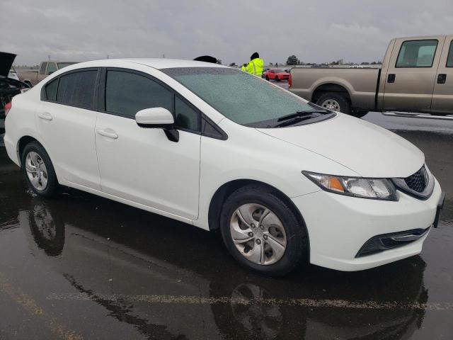 Photo 4 from auction – 2014 HONDA CIVIC LX with VIN 19XFB2F57EE003981