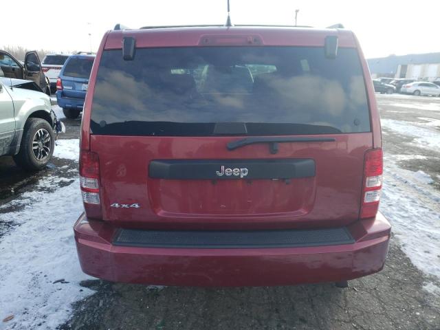 Photo 6 from auction – 2012 JEEP LIBERTY SP with VIN 1C4PJMAK9CW146563
