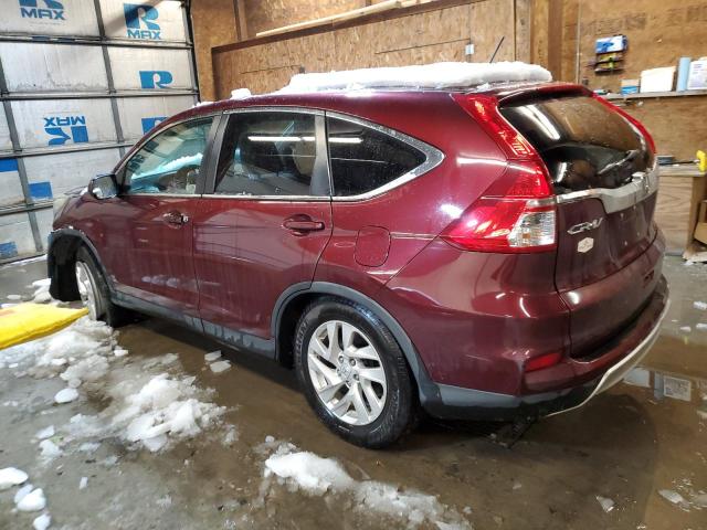 Photo 2 from auction – 2015 HONDA CR-V EX with VIN 2HKRM3H54FH543019