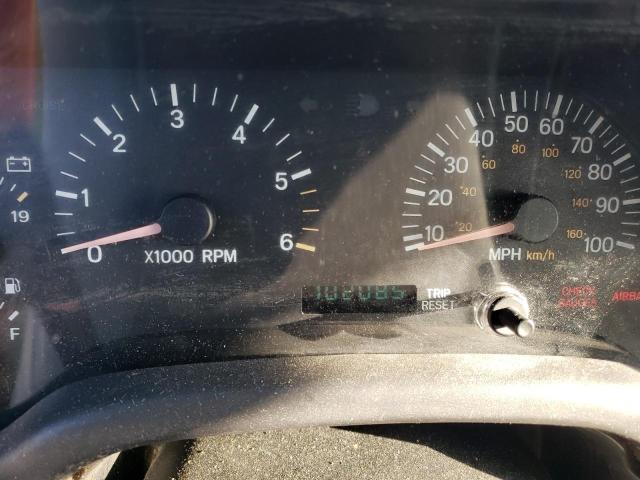 Photo 9 from auction – 2001 JEEP CHEROKEE S with VIN 1J4FF48S31L629462