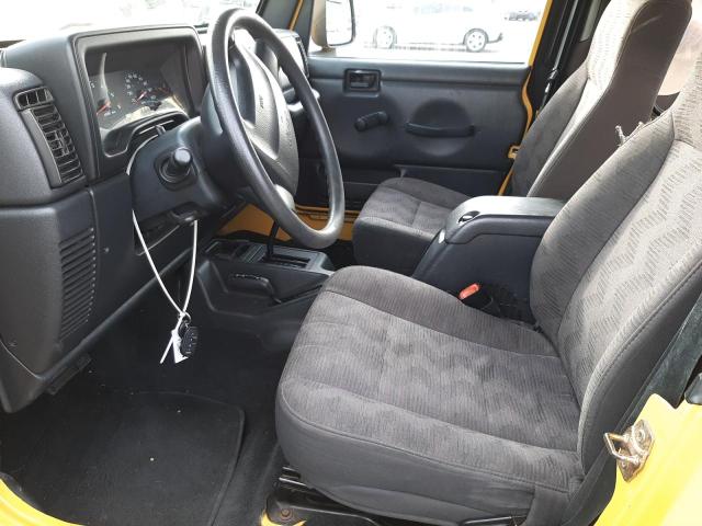 Photo 7 from auction – 2004 JEEP WRANGLER / with VIN 1J4FA49S94P744769