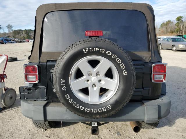 Photo 6 from auction – 2008 JEEP WRANGLER U with VIN 1J4GA39148L540593