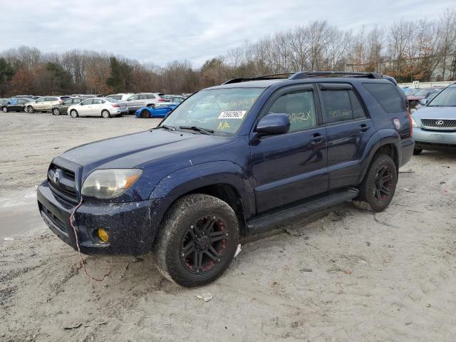 Photo 1 from auction – 2006 TOYOTA 4RUNNER LI with VIN JTEBU17R468053930