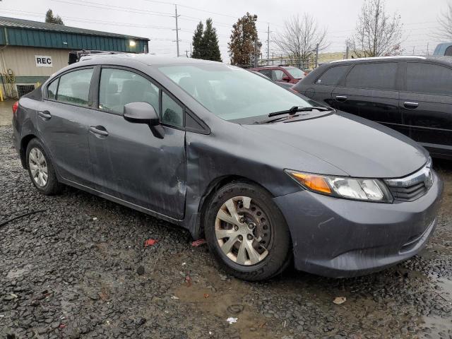 Photo 4 from auction – 2012 HONDA CIVIC LX with VIN 19XFB2F58CE301825
