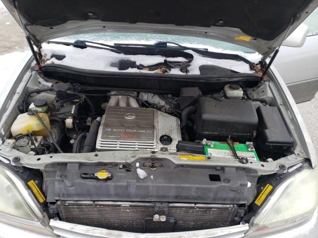 Photo 12 from auction – 2002 LEXUS RX 300 with VIN JTJHF10U220283625