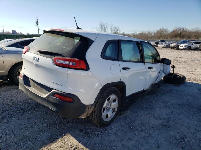 Photo 3 from auction – 2015 JEEP CHEROKEE S with VIN 1C4PJMAB5FW661466