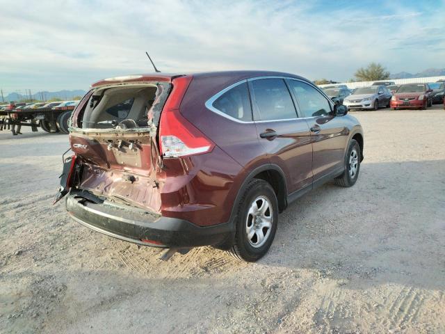 Photo 3 from auction – 2014 HONDA CR-V LX with VIN 5J6RM3H35EL016318