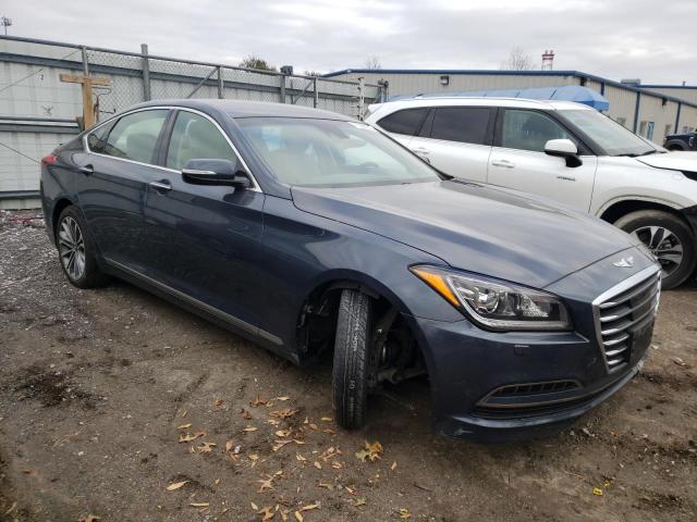 Photo 4 from auction – 2017 GENESIS G80 BASE with VIN KMHGN4JE8HU183200
