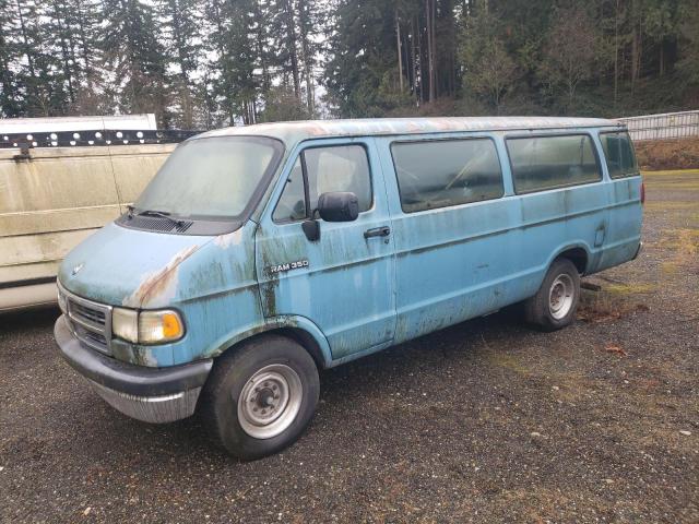 DODGE RAM WAGON 1994 with VIN 2B5WB35Z0RK141491 - Photo from auction