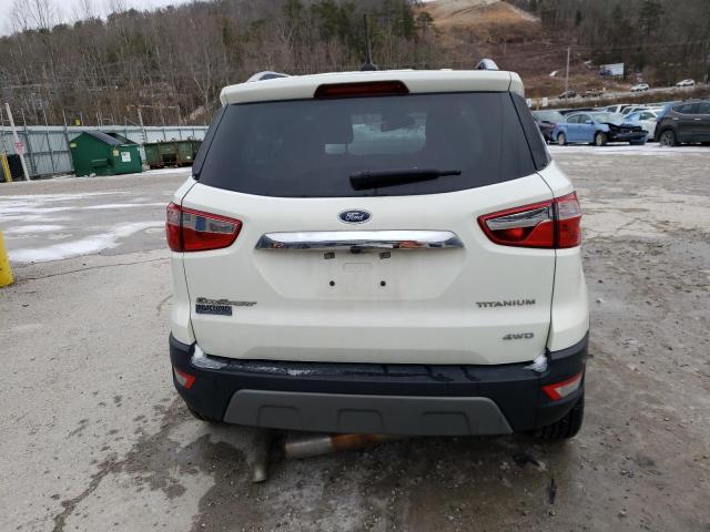 Photo 6 from auction – 2020 FORD ECOSPORT with VIN MAJ6S3KL6LC316587