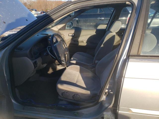 Photo 7 from auction – 2002 NISSAN SENTRA XE with VIN 3N1CB51D22L675606