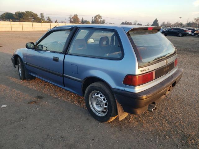Photo 2 from auction – 1991 HONDA CIVIC with VIN 2HGED6347MH533199