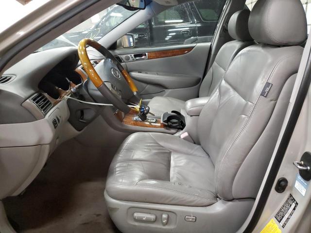 Photo 7 from auction – 2005 LEXUS ES 330 with VIN JTHBA30G455114984