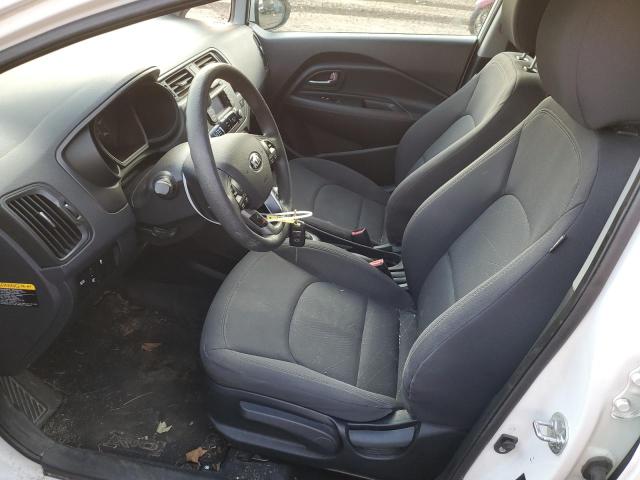 Photo 7 from auction – 2013 KIA RIO EX with VIN KNADN5A3XD6282124