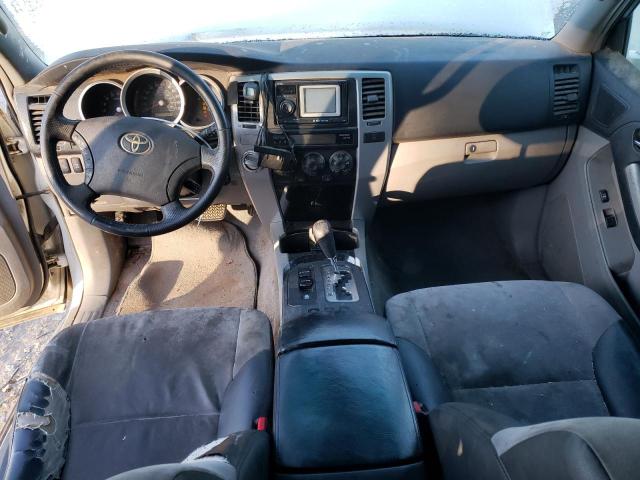 Photo 8 from auction – 2009 TOYOTA 4RUNNER SR with VIN JTEBU14R99K037007