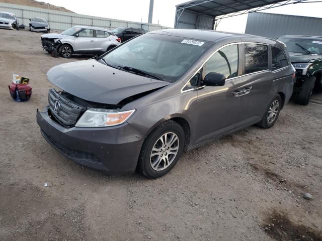 HONDA ODYSSEY EX 2012 with VIN 5FNRL5H46CB065024 - Photo from auction